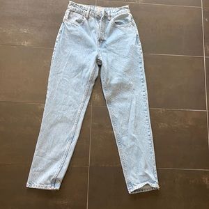 Zara mom jeans
